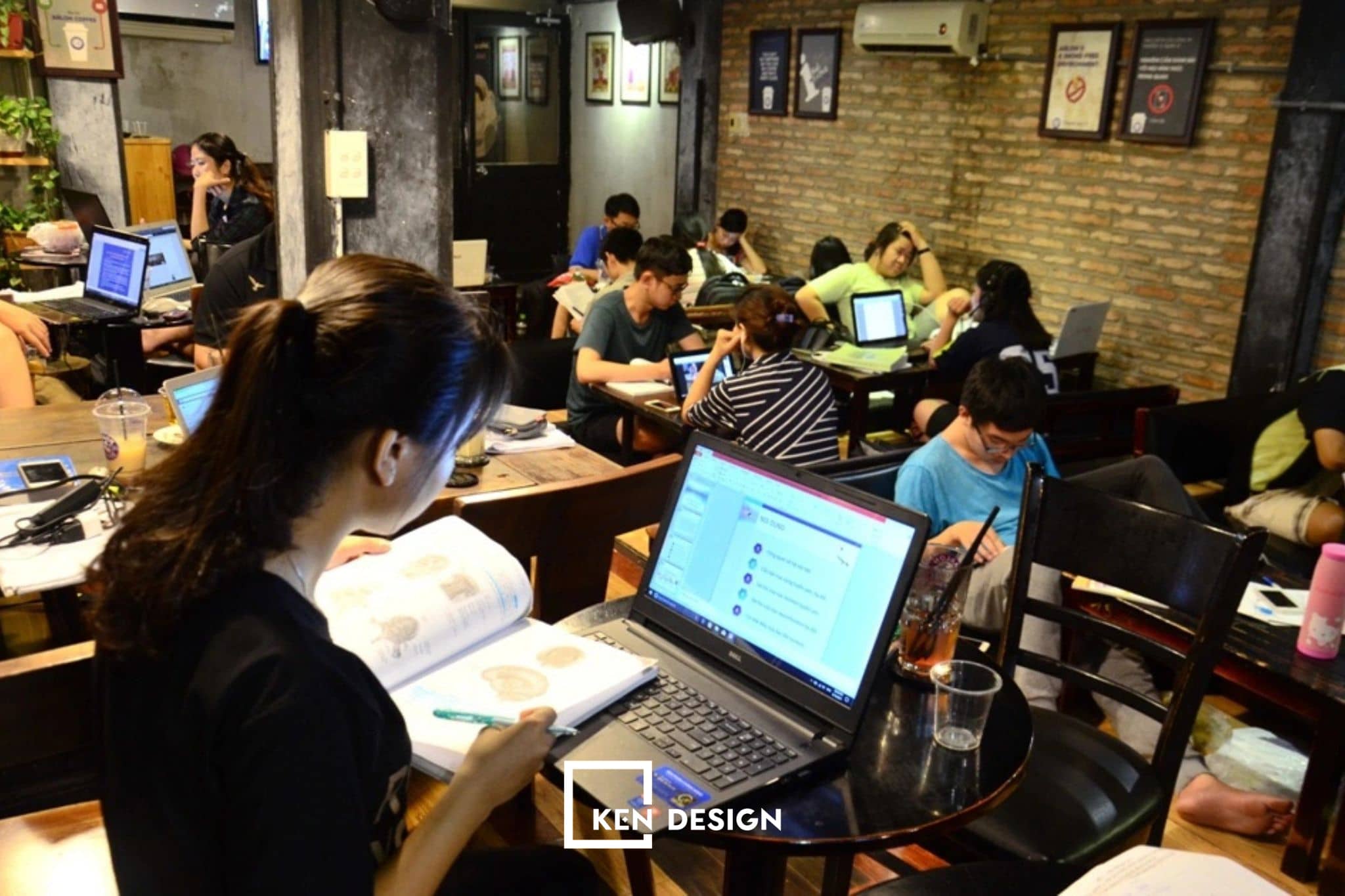 Mô hình cafe coworking tại Việt Nam